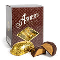 Asher's Chocolates Chocolate Covered Eggs Individually Wrapped 2oz Eggs Covered in Chocolate Spring Collection of Easter Eggs Small Batches of Kosher Chocolate Family Owned Since 1892 (6 Eggs Da