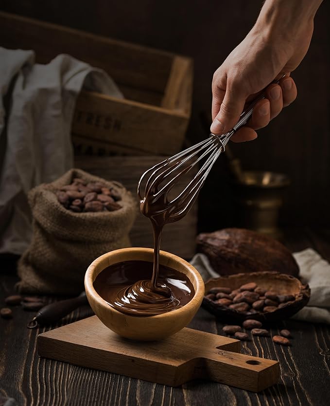 Sephra Fountain-ready Belgian Dark Chocolate 20lb Case - Ideal for Melting