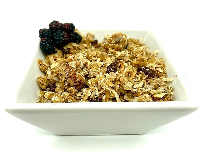 Homemade Honey Granola! 2lb. of Red Door Bakery Vermont made-from scratch granola.