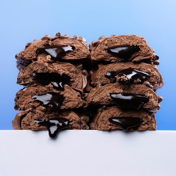 Barebells Protein Bar Brownie Batter – 55g High Protein Chocolate Bar – Low Sugar Brownie Flavor Snack – On-The-Go or Post-Workout Treat