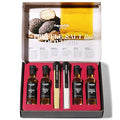 Thoughtfully Gourmet Truffle Salt &amp Olive Oil Gift Set Includes 4 Premium Extra Virgin Olive Oil 2 Truffle Salts with Real Truffles Set of 6