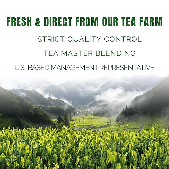 Satoen Authentic Japanese Ceremonial Grade Matcha Powder 1.76oz (50g) - Ceremonial Grade Green Tea Powder from Spring First Harvest - Made in Japan for Matcha Usucha Straight or Latte