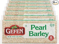 Gefen Premium Quality Pearled Barley 1lb (6 Pack) Product of The USA