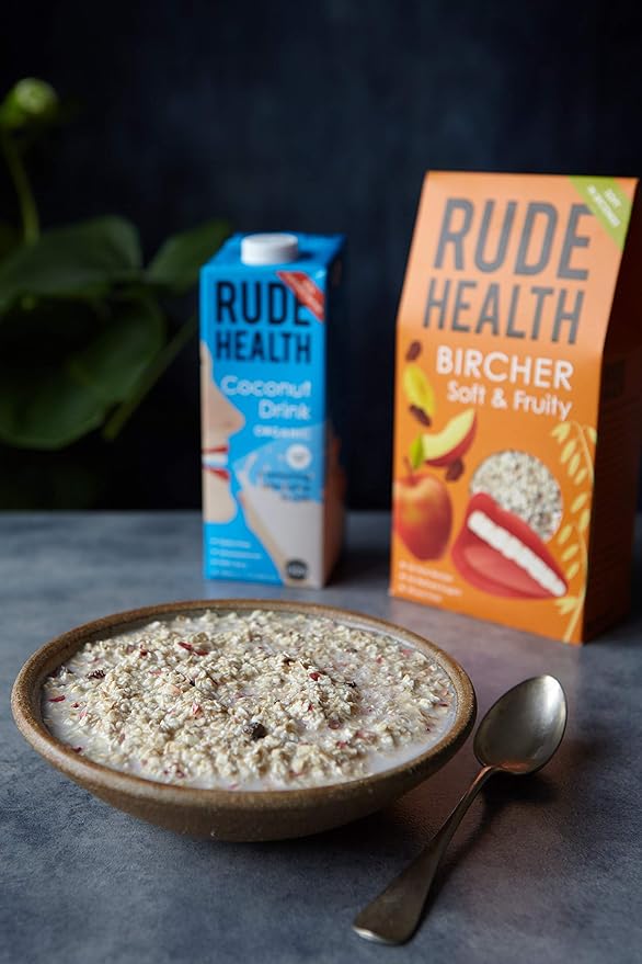 RUDE HEALTH Bircher Muesli 450 GR