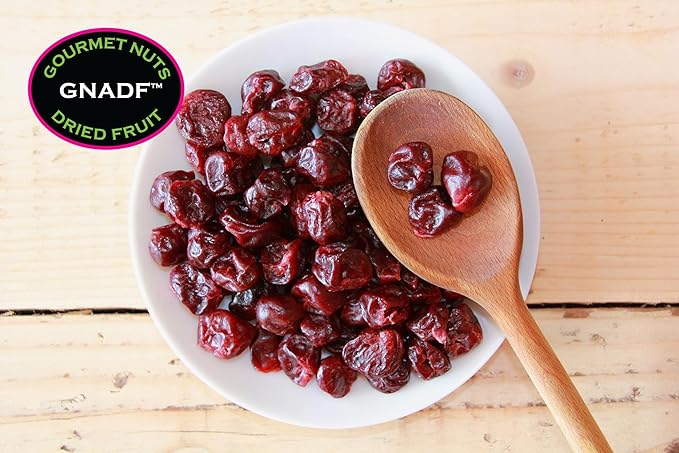 GNADF | Sweetened Dried Cherries | Grown In The USA | Available in 5 10 25 Lb. Sizes | Gourmet Nuts And Dried Fruit | (10 lbs)