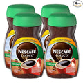 NESCAFE CLASICO Decaf Instant Coffee (Pack of 4)