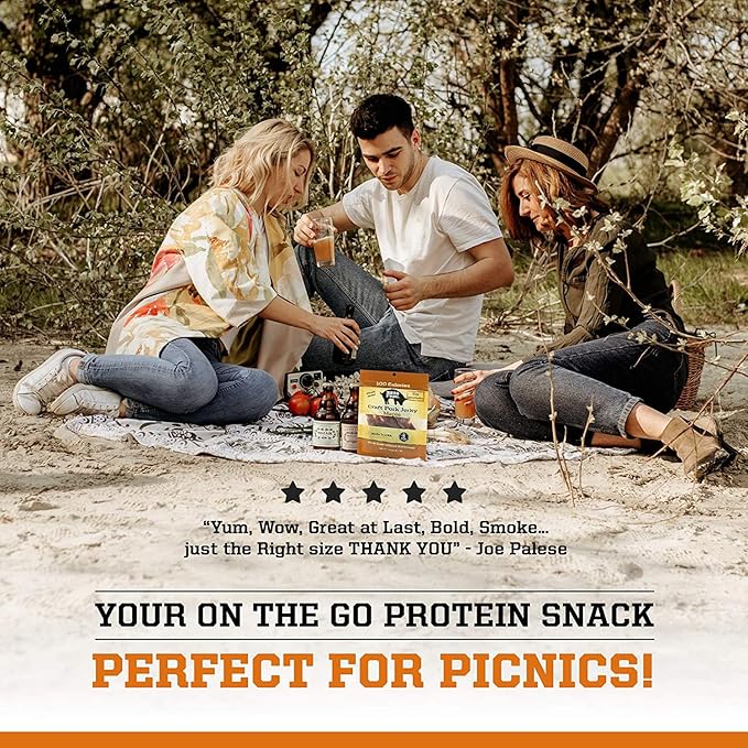 Big Fork Craft Pork Jerky – Maple Flavor | Bacon-Inspired Small-Batch Jerky Made from 100% Berkshire Pork | Keto Paleo Gluten-Free High-Protein Snack | 3 Bags (2.25 oz Each)