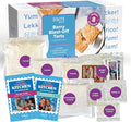 BāKIT Box Berry Blast-Off Tarts Baking Kit STEM Rocket Activity + DIY Jam Pastries Printed Recipe &amp Activity Guides Great Gift for Boys &amp Girls