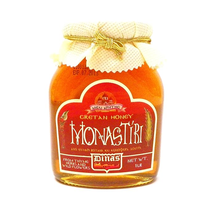 Dinas Greek Monastiri Wilflower and Thyme Honey 16oz