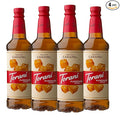 Torani Puremade Syrup Salted Caramel 25.4 Ounces (Pack of 4)