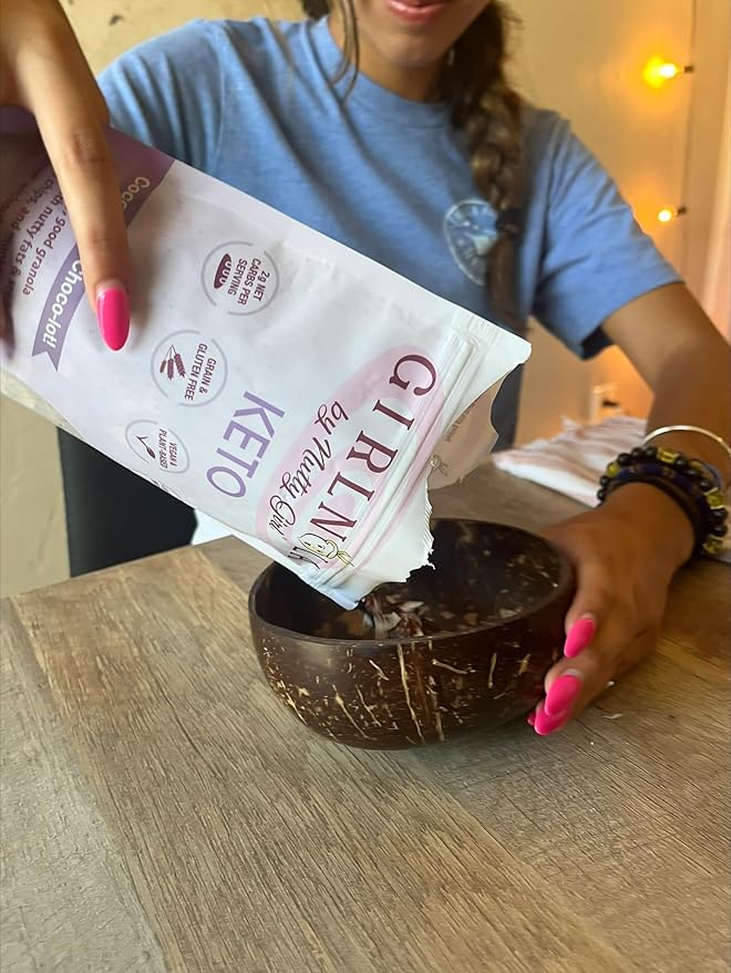 Low Sugar Low Carb Granola Cereal | Coco Loves Choco-Lot | 6 Pack | Nutty Girl Keto Girlnola®