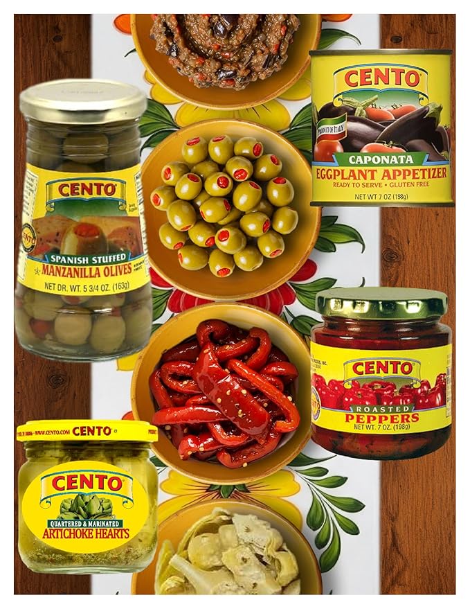 Family Style Imported Italian Gift Basket with Pasta Sauce Antipasto and More
