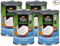 Thai Kitchen Organic Lite Coconut Milk 13.66 fl oz (Pack of 4)
