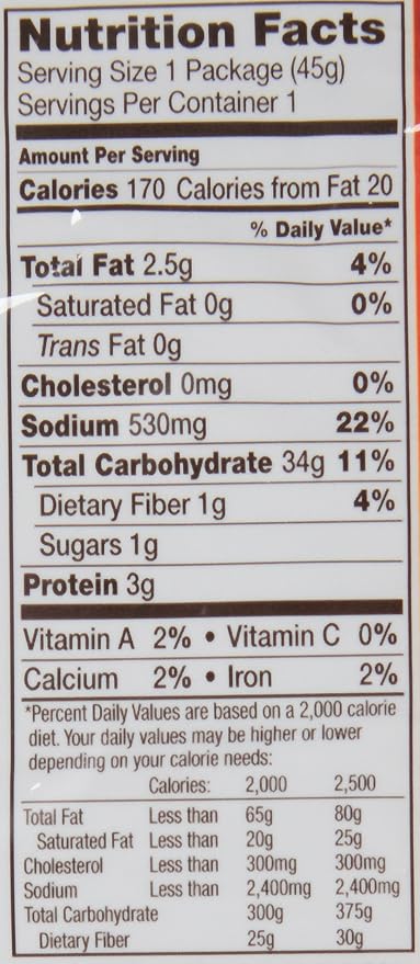 Thai Kitchen Gluten Free Lemongrass &amp Chili Instant Rice Noodle Soup 1.6 oz (Pack of 12)