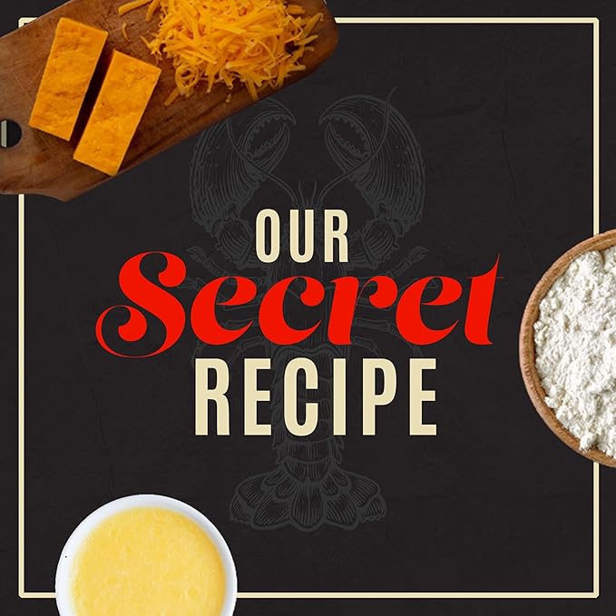 Red Lobster Cheddar Bay Biscuit Mix Garlic Herb Seasoning Included Cheddar Biscuit Mix 11.36 Oz Box (Pack of 12)