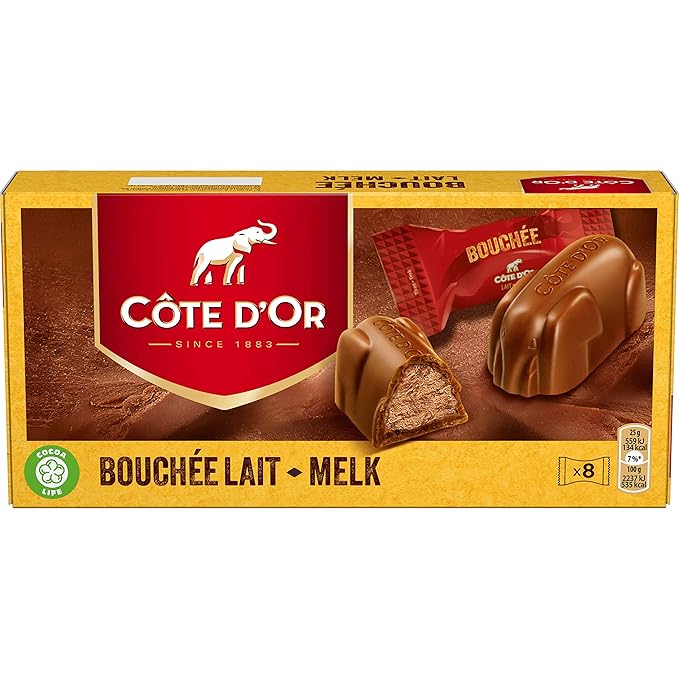 Cote D'Or Bouchee's 7.05 oz. (6 Boxes)