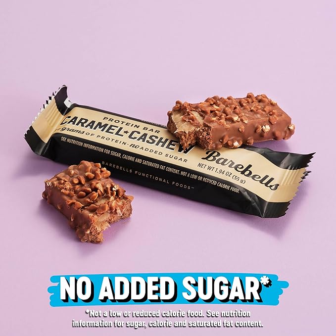 Barebells Caramel Cashew and Cookies &amp Cream - 24 Pack