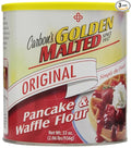 Golden Malted Pancake &amp Waffle Flour Original 33-Ounce Cans (Pack of 3) (Packaging May Vary)