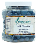 Milk Chocolate Covered Blueberries - 1.5 Lb