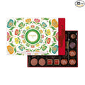 Maxim's de Paris Gourmet Milk and Dark Chocolate Candies Assortment 22 Chocolates 7.6oz