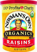 Raisins Canister 15 Ounces (Case of 12)