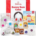 Baketivity Bunny Bum Cake - Kids Baking Kit with Premeasured Ingredients Step-by-Step Instructions STEM Lessons - Cake and Cupcake Decorating Kit for Kids - Cooking and Baking Kit - Best Easter Gift