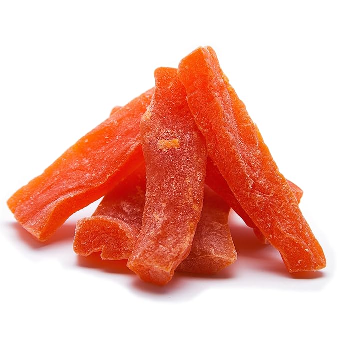 Dried Papaya Spears (Bulk) - 5 lb. Bag
