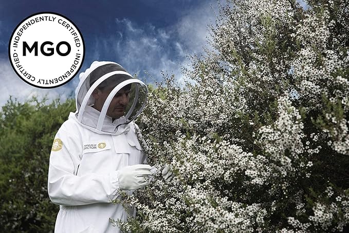 MANUKA DOCTOR - MGO 925+ and MGO 182+ SQUEEZY Manuka Honey Monofloral Value Bundle 100% Pure New Zealand Honey. Certified. Guaranteed. RAW. Non-GMO