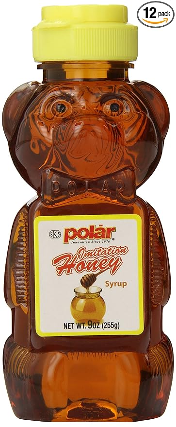 MW Polar Syrup Imitation Honey 9 Oz (Pack Of 12)
