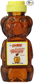 MW Polar Syrup Imitation Honey 9 Oz (Pack Of 12)
