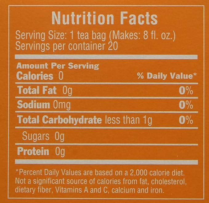 Triple Leaf Tea Inc Tea Oolong 20-Count (Pack of 6)