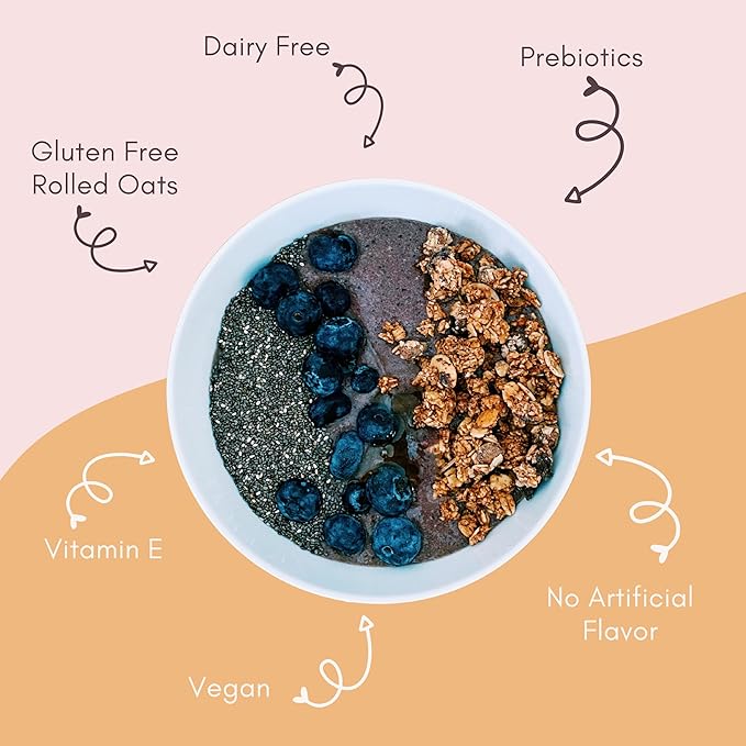 Tempo Granola Dark Chocolate Cashew Almond Loose Granola - 3 Pack of 11 oz Bags - Nutrient-Rich Gluten Free Vegan Oats High Protein Low Sugar Vegan Dairy Free Soy Free Vitamin E Prebiotics F