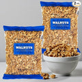 Kirkland Walnut Halves – US #1 Grade Walnuts for Baking Cooking &amp Snacking – Product of USA – 2 Pack (3 lb Each 6 lb Total) Resealable Bags