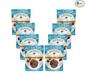 Undercover Chocolate Quinoa Crisps - Dark Chocolate + Sea Salt Quinoa Crisps | 8-Pack 2oz Bags | Gluten Free Nut-Free Allergen Friendly Kosher Plant-Based