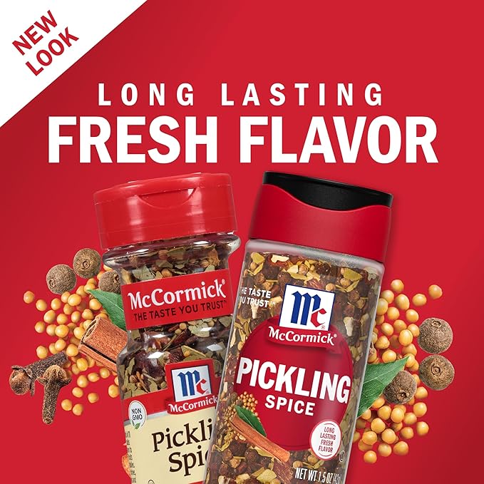 McCormick Pickling Spice 1.5 oz (Pack of 6)