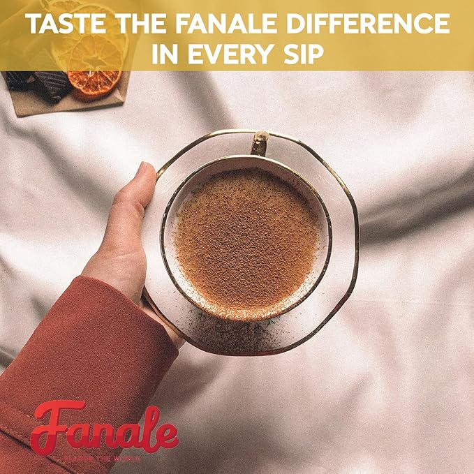 Fanale Premium Horchata Bubble Tea Flavoring Powder | Perfect for Baking Smoothies Desserts and Drinks | Instant Flavoring Powder for Boba Milk Tea- 2.2 Pounds (Pack of 1).