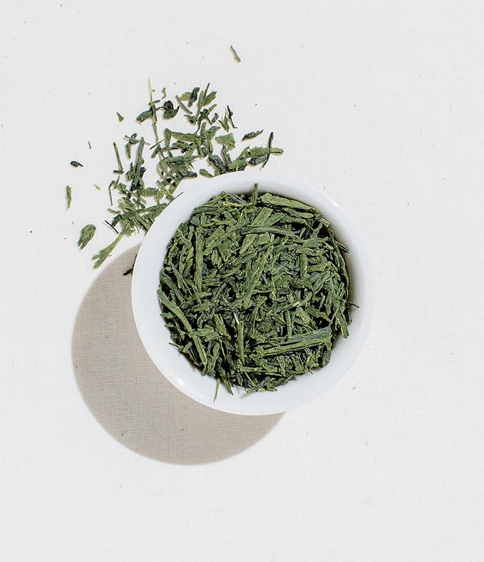 Art of Tea | Organic Matcha+ | Matcha Green Tea | 12 Count Pyramid Tea Bags Sachets