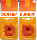 Dunkin' Caramel Me Crazy Flavored Ground Coffee11 Ounces(Pack of 2)