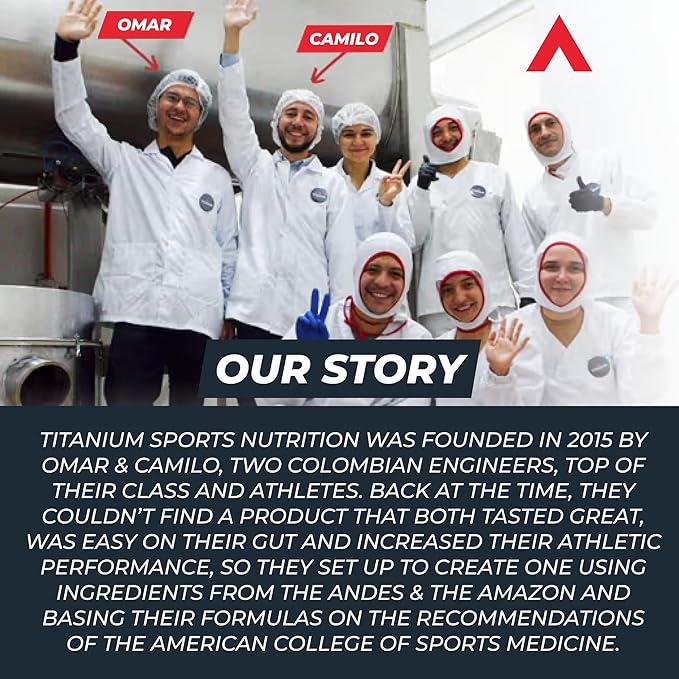 TITANIUM Protein Energy Bars - Fruit Bars with Dried Superfruits Quinoa 10g Of Protein Chocolate Chip - Alternative To Cliff Bars - Snack Bars Healthy Food - Camping Snacks Hiking Food - Healthy