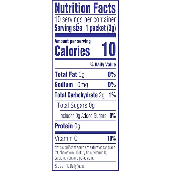 Crystal Light Raspberry Green Tea Naturally Flavored Powdered Drink Mix 120 ct Pack 12 Boxes of 10 On-the-Go-Packets