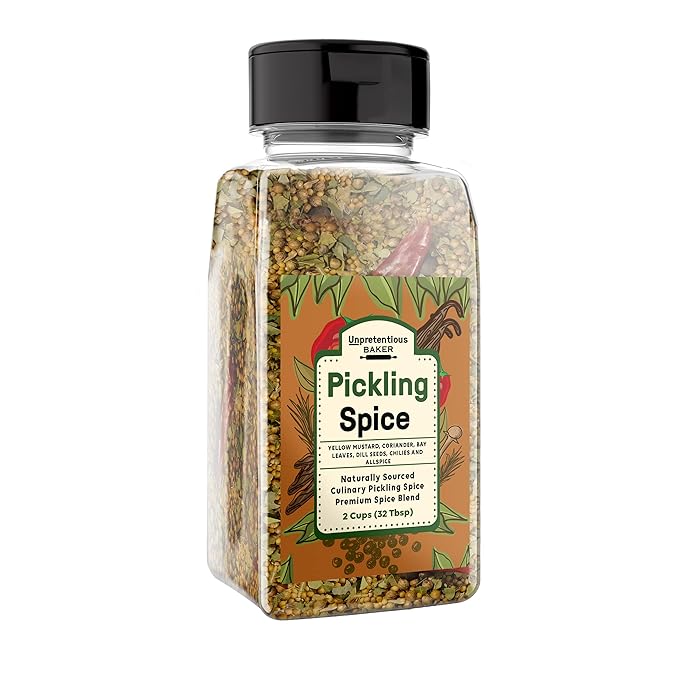 Unpretentious Pickling Spice Kit Bundle Various Sizes Pure &amp Natural Fine Ground Versatile Spices