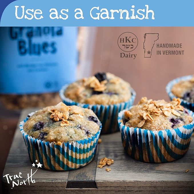 True North Granola – Granola Blues with Dried Blueberries Almonds and Cashews All Natural and Non-GMO Bulk Bag 10 lb.