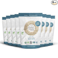 One Degree Organic Foods Sprouted Quick Oats USDA Organic Non-GMO Gluten Free Oatmeal 24 oz. 8 Pack
