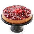 ANDY ANAND CHOCOLATIER Luxurious 9 Chocolate Cherry Cheesecake with Real Truffles Handcrafted with 100% Real California Cream Cheese and Fresh Ingredients for a Legendary Taste (2.8 lbs)