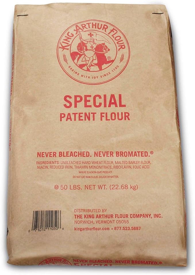 King Arthur Flour Special Patent Flour - 50 Pounds