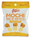 Sun Tropics Mochi Snack Bites Tokyo Curry 75 Oz (24 Pack) Gluten Free Snack Size Vegan No MSG Added Dairy Free Crunchy Snack