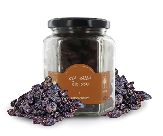 Zibibbo Grape Raisins Pantelleria Island - Sicily