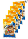 Cantina Star Amber Spice Fish Jerky (Dried Fish) 90g Pack of 5