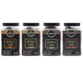 Aufschnitt Meats Beef Jerky Jar - Grass Fed Beef - Kosher and Keto Friendly - Gift Idea - 8 oz Jar Variety
