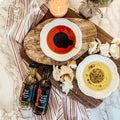 OMG! Gourmet Sundried Tomato Balsamic Dipping Oil | As found in Pike Place Market (Delicious Perfect for breads veggies salads and marinades) 177ml/6oz